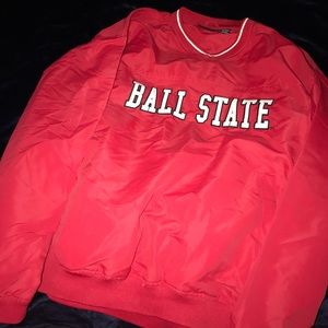 Vintage Ball State Windbreaker